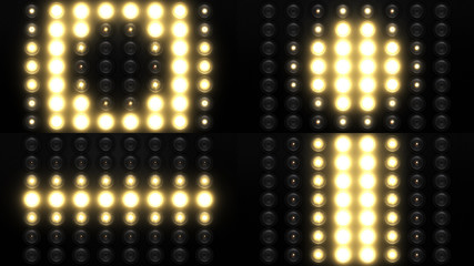 Realistic Flood Lights