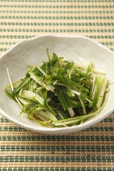 水菜のお浸し