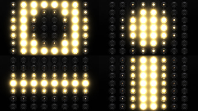 Realistic Flood Lights
