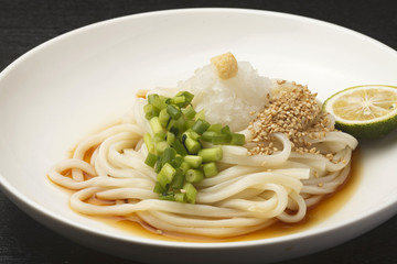 冷やしぶっかけうどん