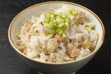 アジの混ぜご飯