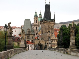 Fototapeta premium Charles Bridge Tower Prague