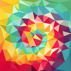 Geometric colorful background - 66063799