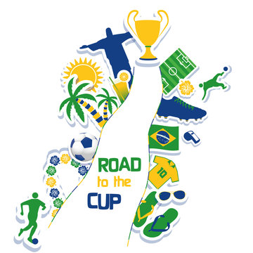 Road to the Cup - Brazil