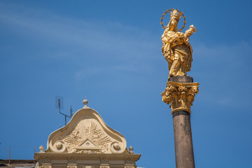 Fototapeta premium Plzen - Europas Kulturhauptstadt 2015
