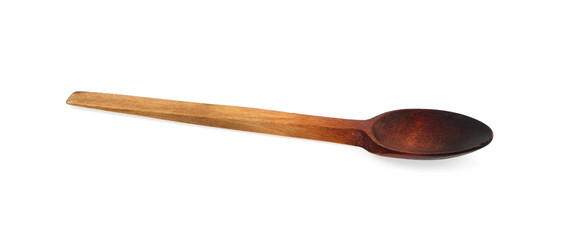 Wooden spoon.