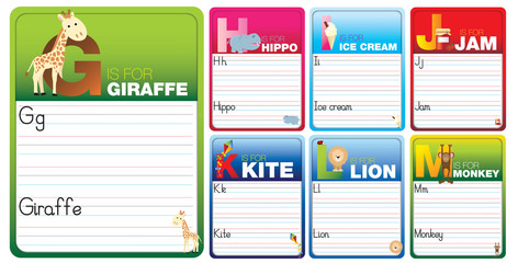 Learn to read and write cards