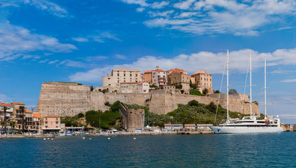 Calvi, la Citadelle