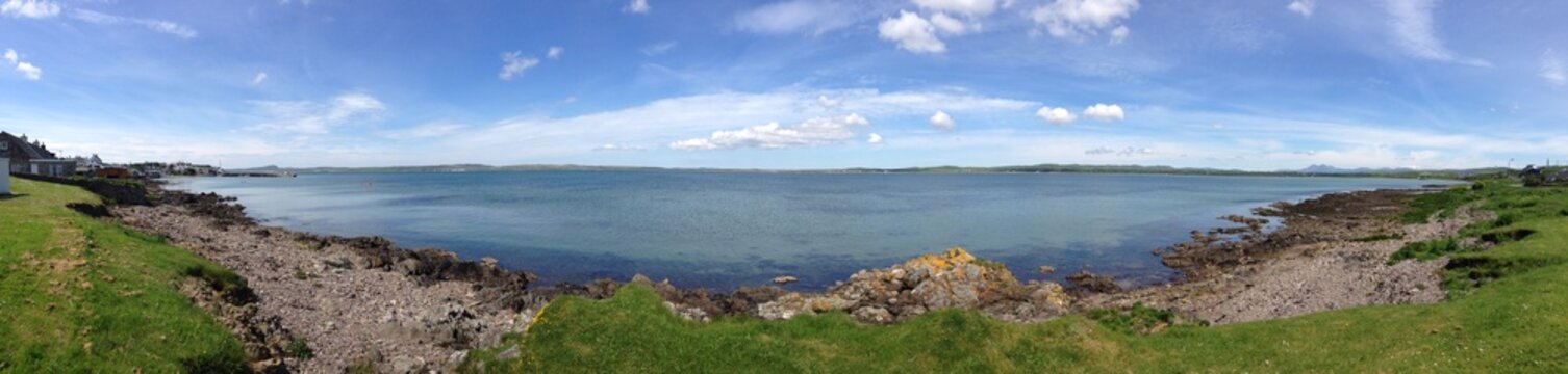 Panorama Isle of Islay