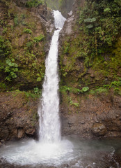 Obraz premium El Templo Waterfall in Poas National Park, Costa Rica