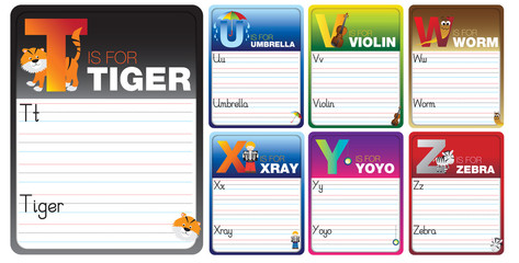 Learn to read and write cards