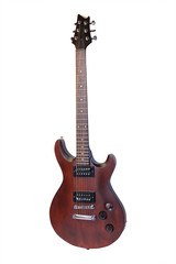 Naklejka premium an electric guitar