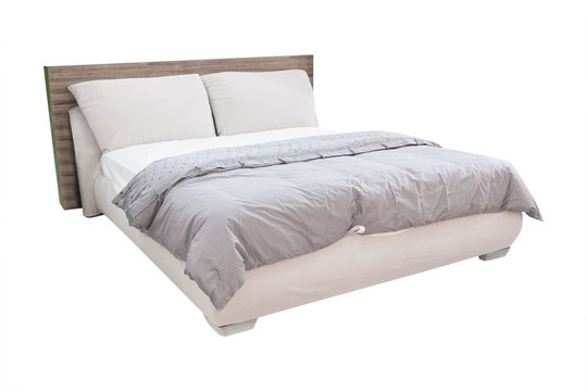 isolated bed
