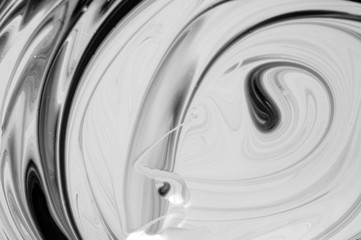 Black white abstract background