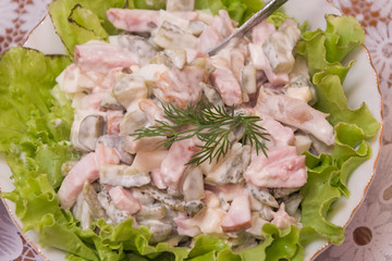 Festive salad