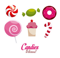 Candy  design