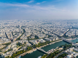 Obraz premium Panorama of Paris