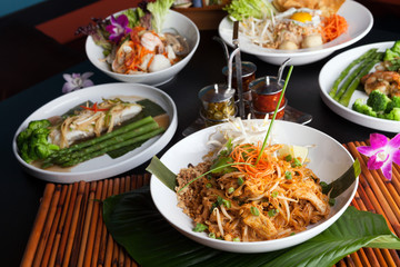 Thai Food Dishes