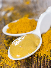 Small Portion of Curry Sauce