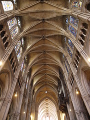 Catedral de Chartres en Francia