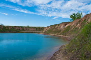 Fototapeta premium beautiful Lake