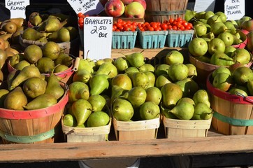 Pears for sale