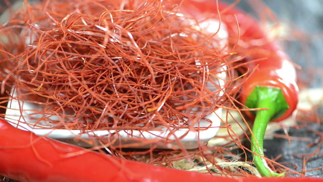 Portion of Chilli Strings (not loopable)