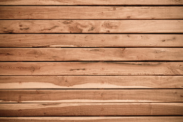 Obraz premium teak wood texture / teak plank wall
