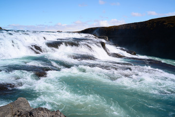 Gullfoss Waterfall Iceland