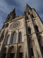Fototapeta na wymiar Catedral de Chartres