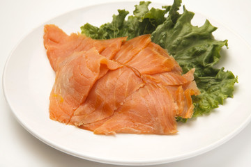 スモークサーモン