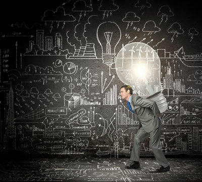 Carrying out an idea