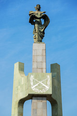 Monument to Chilean Carabineers