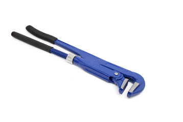 Pipe Wrench isolated on white background