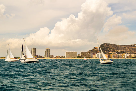 Regata Cullera-Oliva-Cullera