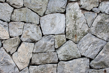 Rock Wall. Stone texture background.