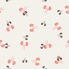 seamless background: kidneys