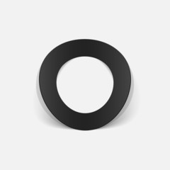 realistic design element: circle, ring