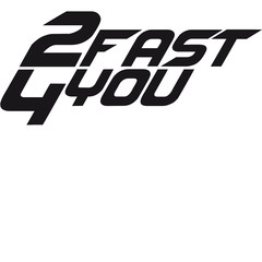 2 Fast 4 You