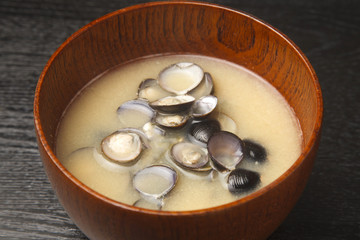 蜆の味噌汁