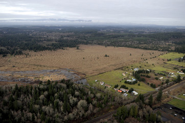 Mima Mounds, Washington State