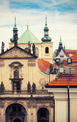 Obraz premium Cathedral of Saint Salvador in Prague