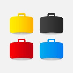 realistic design element: portfolio