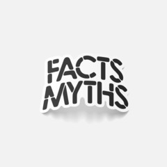 realistic design element: facts - myths