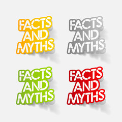 realistic design element: facts and myths