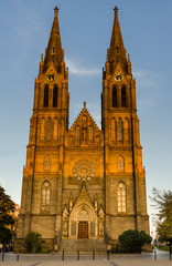 Fototapeta premium Namesti Miru Church, Prague