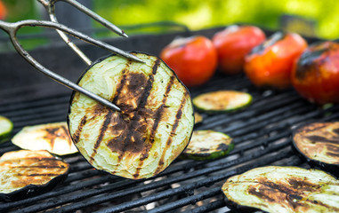 Vegetables barbecue