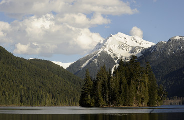 Packwood Lake, Washington state