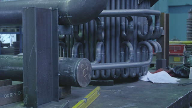 Part of the heat conduction