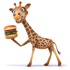 Fototapeta premium Giraffe